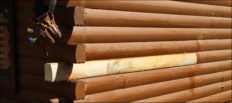 Log Home Damage Repair  Moncure,  North Carolina